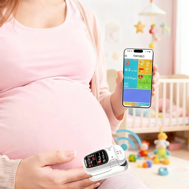  Develops Newly Launched Non-Invasive Smart Glucose Meter 🔥made in the USA🔥🔥Limited stock available!🔥