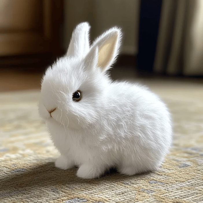 🔥2025 HOT SALE 🐇 Happy Easter - Meet your new realistic bunny friend