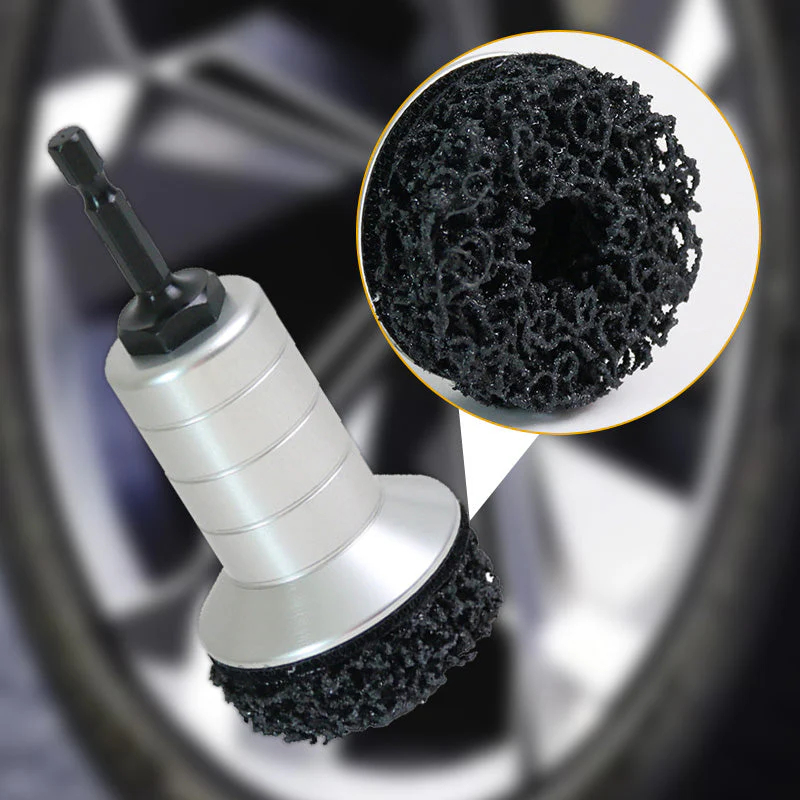 Rust Removal & Maintenance Tool Kit for Automotive Wheel