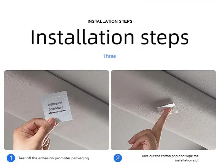 Product Introduction of LED Atmosphere Lights for Cars - 16 Color Interior Lighting Kit with Magnetic Base Easy Install for All Cars Family Night Light Car Ceiling Decorative Reading Lights Voice Activated 20