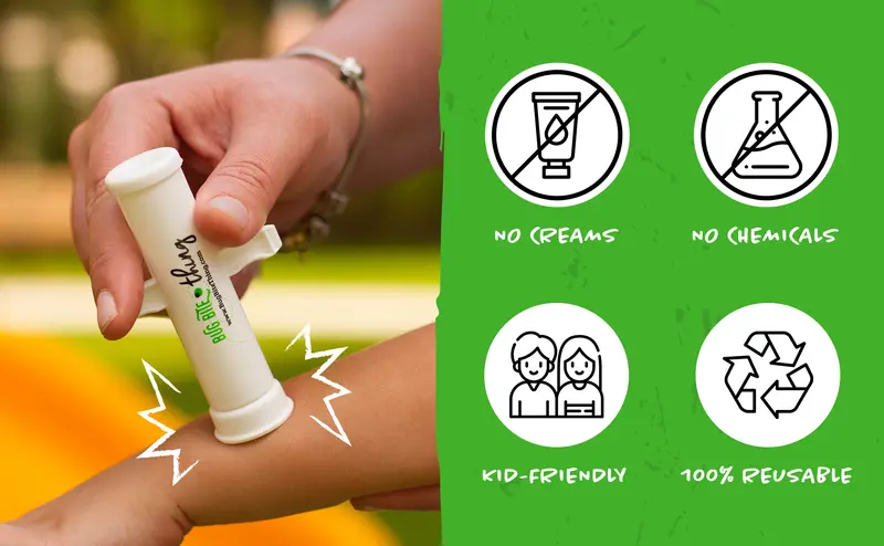 Product Introduction of Bug Bite Thing Insect Bite and Sting Suction Tool - Pink 13