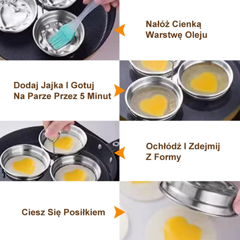 Egg cooker made of 304 stainless steel
