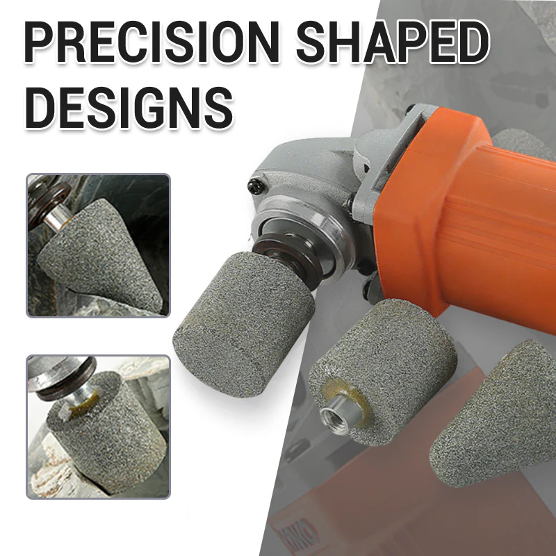 👨‍🔧👍 Shaped Stone Processing Grinding and Polishing Angle Grinder Head 💎🔧