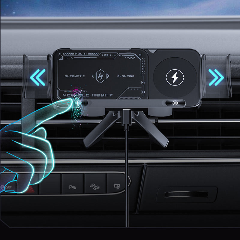 📱🚗2025 Smart holder for mobile phone or tablet in the car