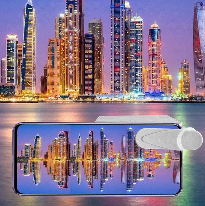 💥 Hot sale 40% off 🔥 Smartphone mirror effect clip set 📱🤳