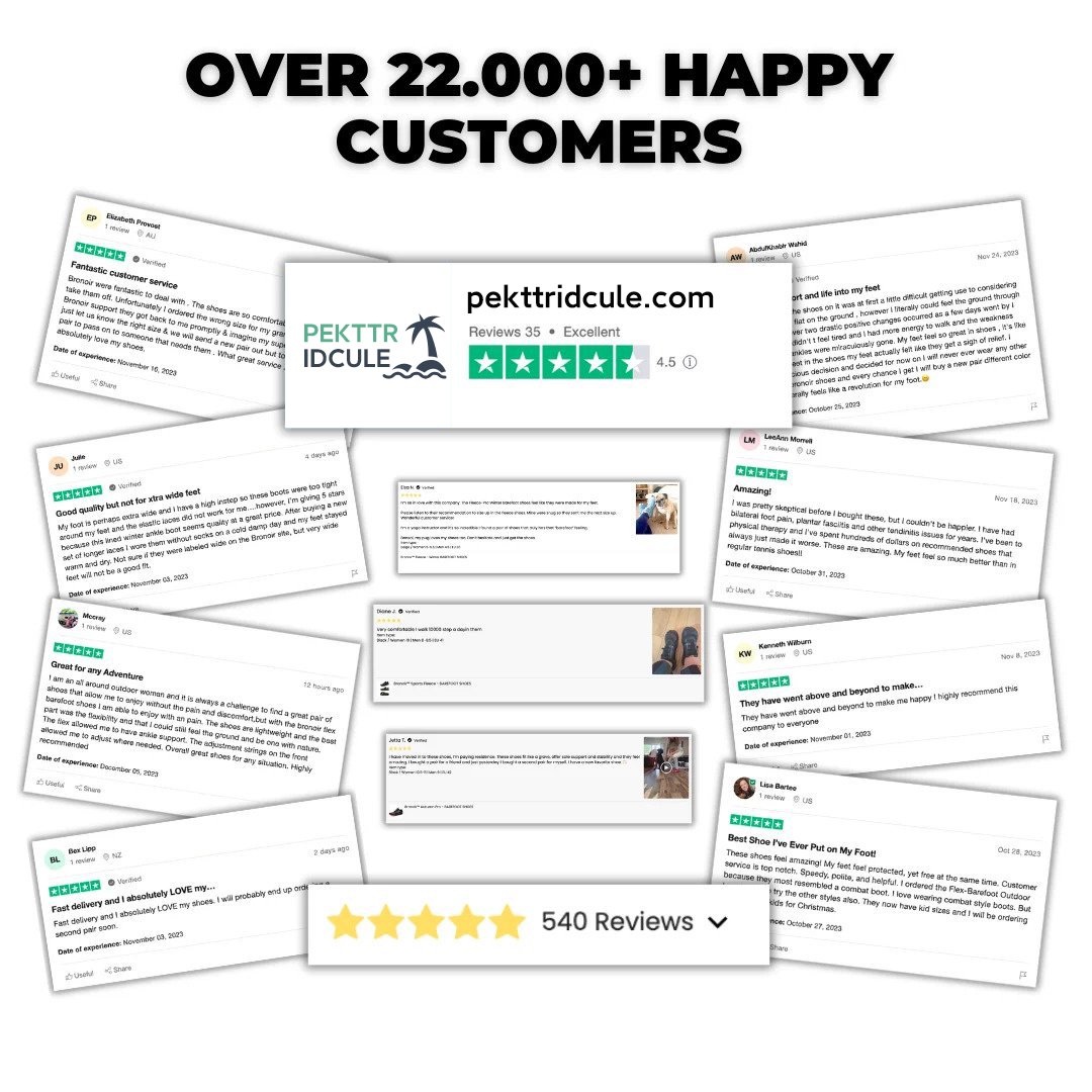 BiuouiciangTMSkin Pro with Copper - Grounding Allround Barefoot Shoes