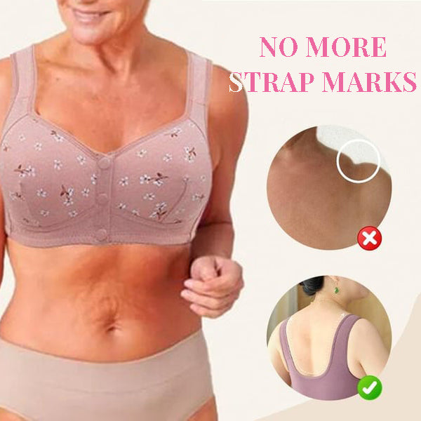 Convenient and comfortable front-fastening bra（buy 1 get 1）