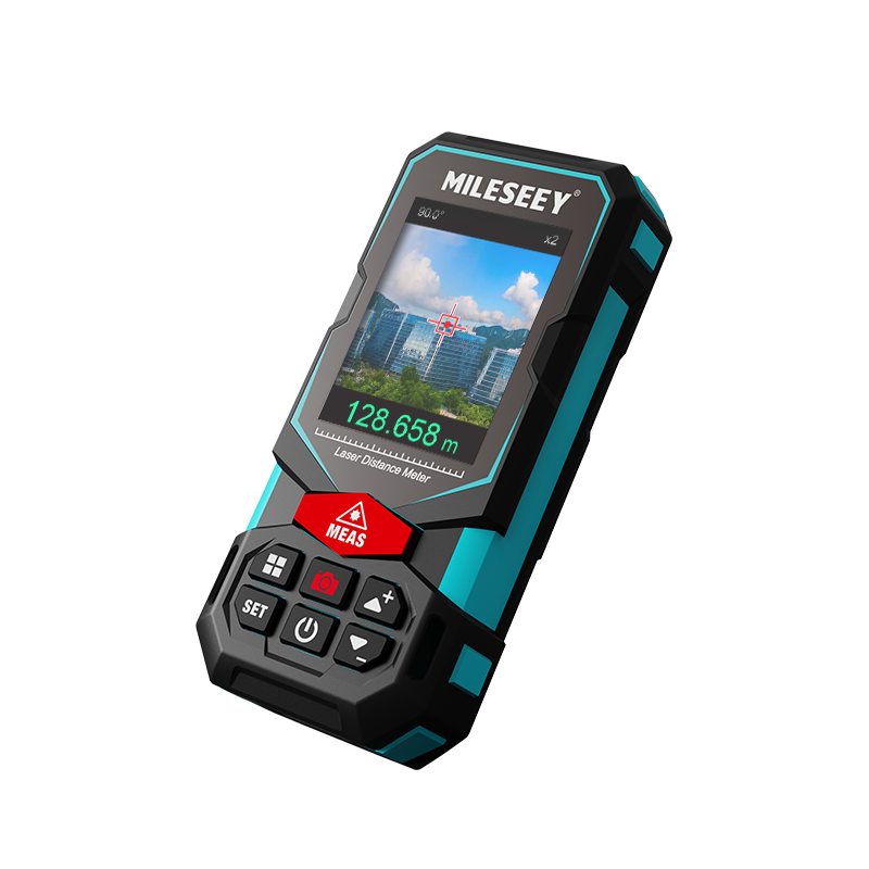 Outdoor Laser Measure with Camera