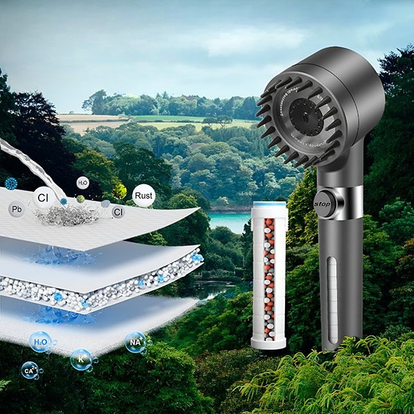 Multifunctional massage shower | SHOWERELAX