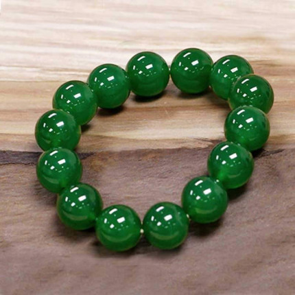 Healthy and Beautiful Green Jade Bracelet
