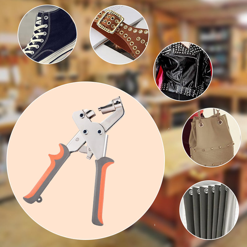 🛠️ Portable punch pliers - for years of continuous use!