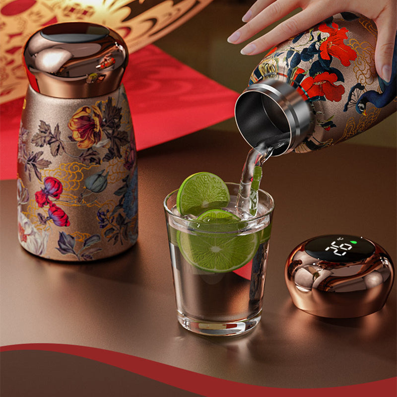 🧉Vintage Portable Smart Insulated Mug