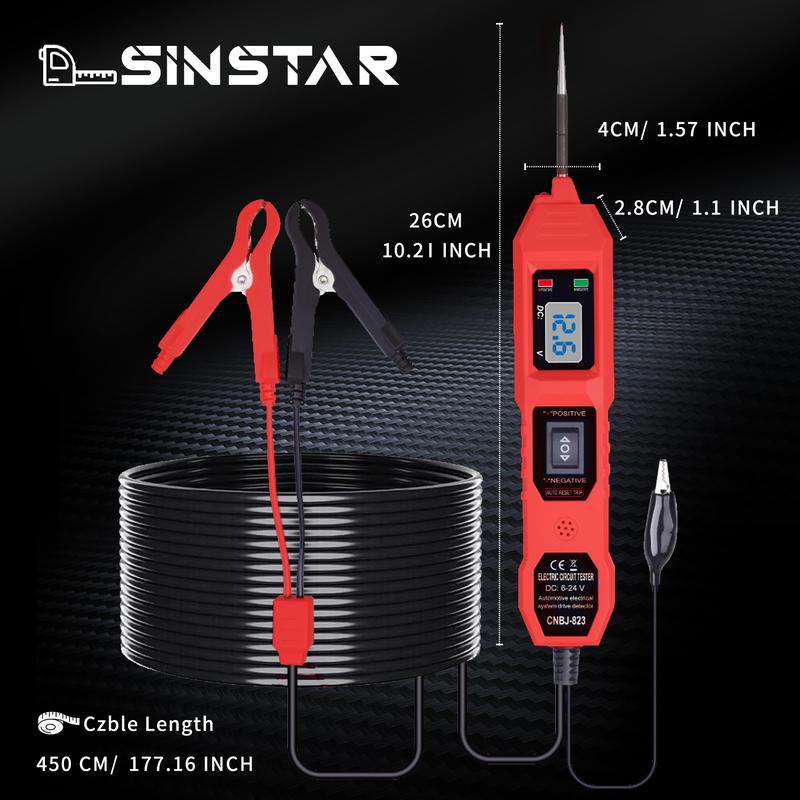 Car Circuit Tester Tools, Vehicle Electrical Diagnostic Tools