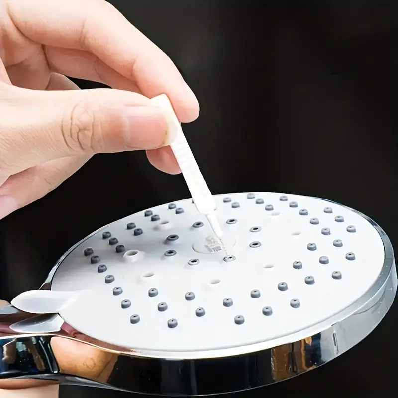 10pcs mini brush for pore cleaning and phone hole anti clogging shower head hole cleaning brush nozzle brush crevice brush multifunctional mini cleaning brush dust removal brush dead corner brush cleaning supplies cleaning gadgets details 1