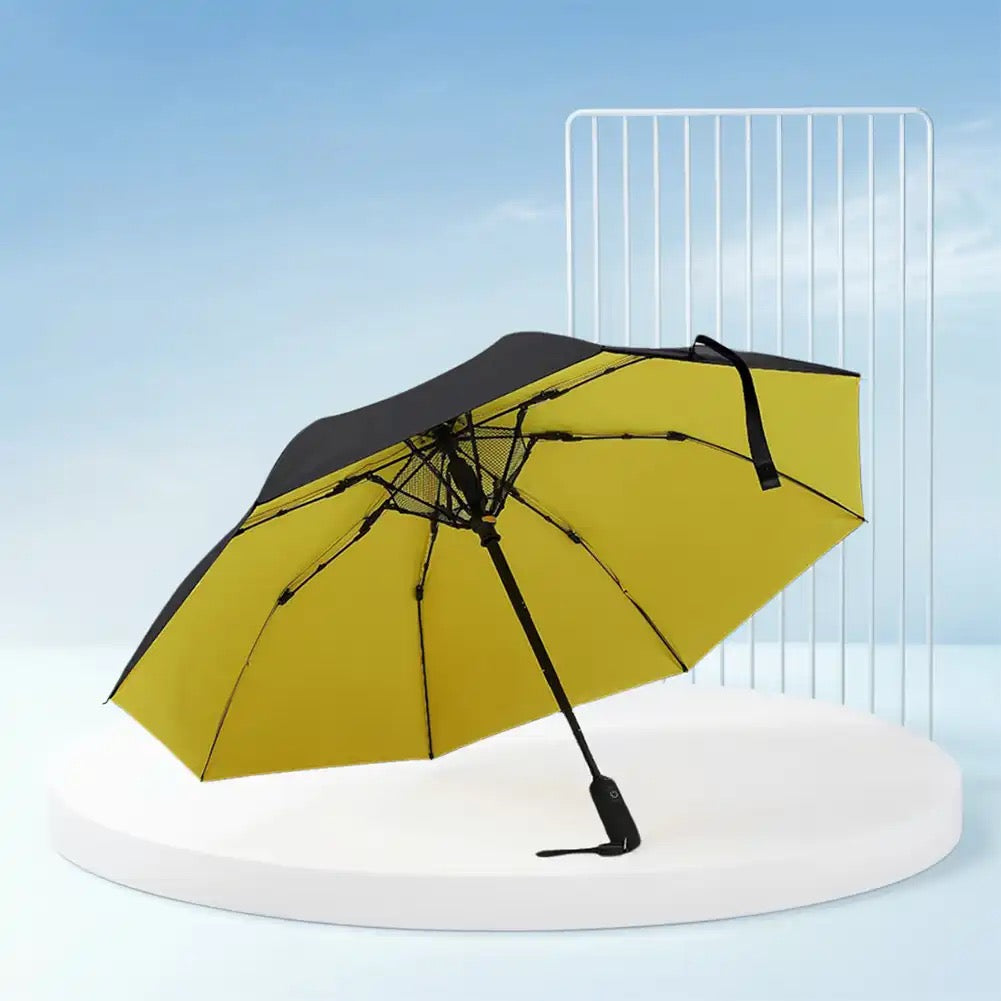Cool Mist Sun Umbrella