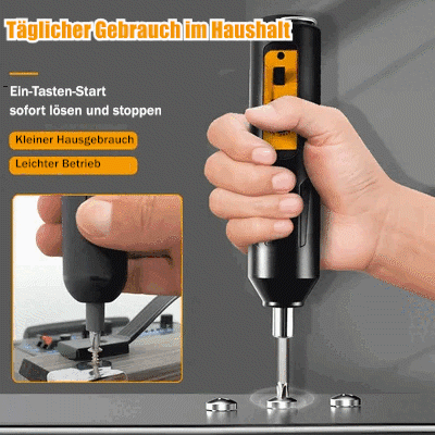 🔥Tragbarer Elektro-Schraubendreher-Satz für den Heimgebrauch