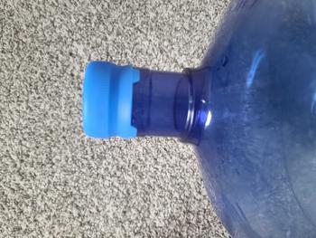 Product Review of Silicone Water Jug Cap, 3/6 Counts/set Reusable Spill-proof Dust-proof Water Bottle Cap, Mini Replacement Water Bottle Cover, Drinkware Accessories for Home Office Dormitory from AhhhSushiii 0