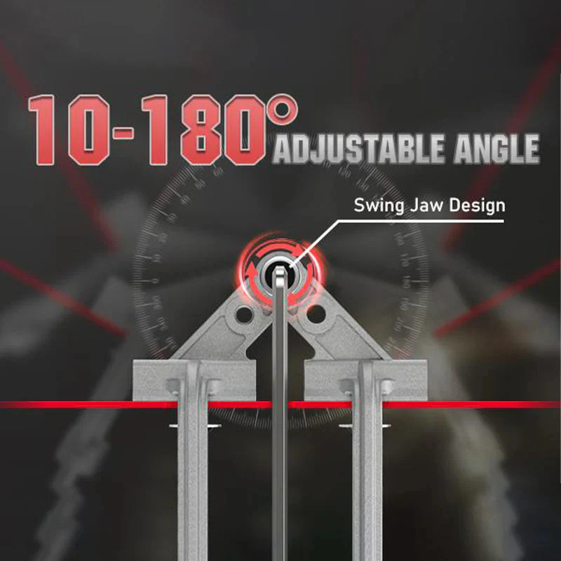 🔥Good helper💪⚒️Adjustable Tube Clamp for Welding and Woodworking🔥