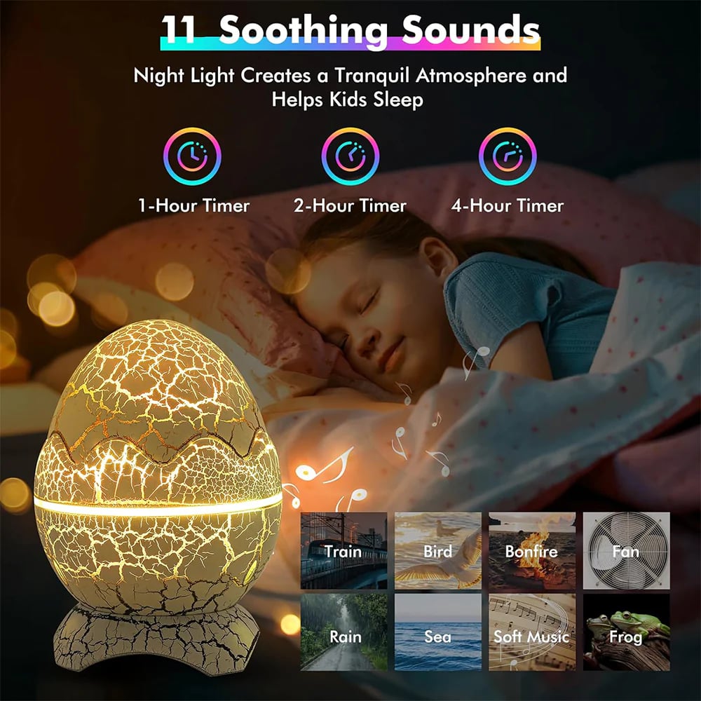 🎁Free Shipping - Dinosaur Egg Star Projector Light with Remote, Gift for Kids Adults for Bedroom, Christmas, Birthdays, Valentine's Day etc