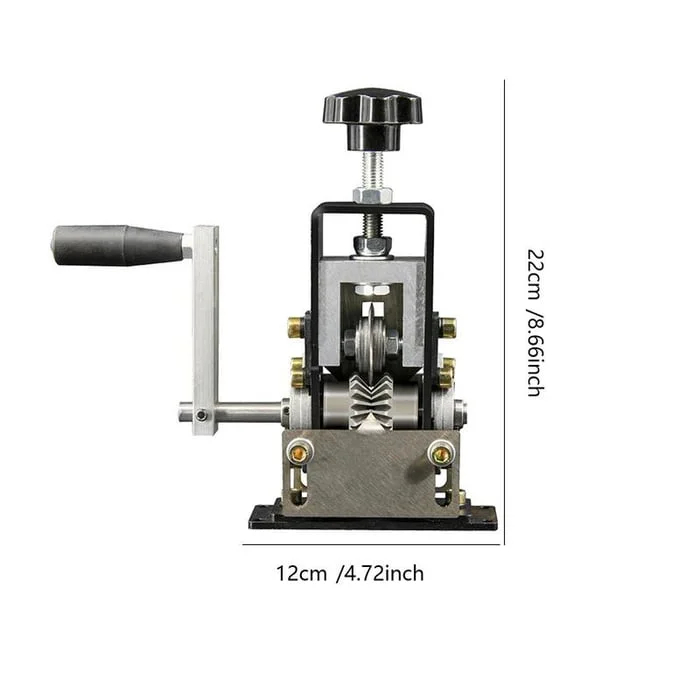 Manual & Electric Drill Operable Wire Stripping Machine