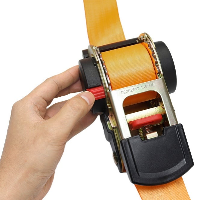 🔥Hot Sale-Auto Ratchet Strap