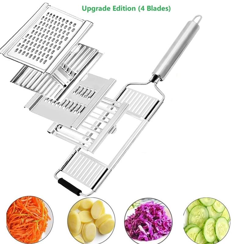 Multifunctional vegetable slicer set