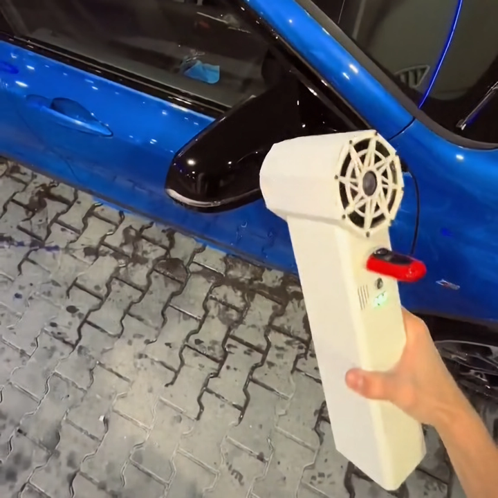 🔥Last day clearance💝Mini Cordless Turbo Jet Blower for Car Drying, Outdoors BBQ, Cleaning