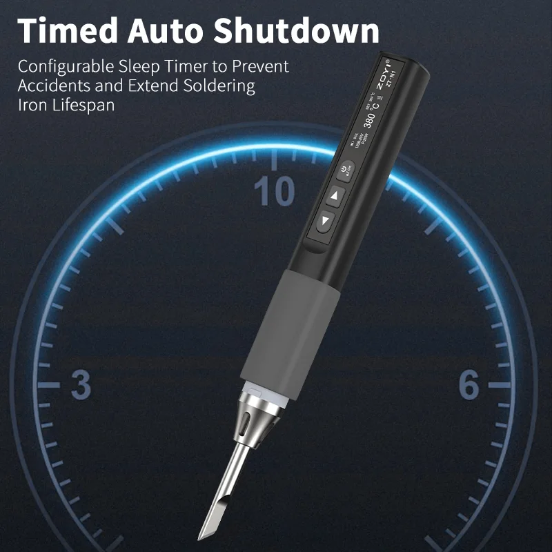 🔧 Intelligent Soldering Iron — Smart. Fast. Reliable