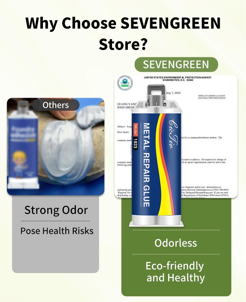 Product Introduction of Enhanced casting glue, Metal Repair Glue, Casting Repair Glue, High Temperature Resistant Liquid Metal Welding Filler for Metal Casting Defect, AB Glue new semi 0