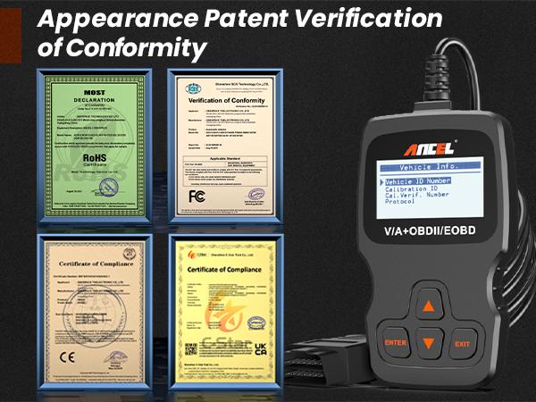 Product Introduction of ANCEL AD310 OBD2 Scanner Car Engine Fault Code Reader,Car Engine Diagnostic Tool car engine code reader (No charging cable needed) 14