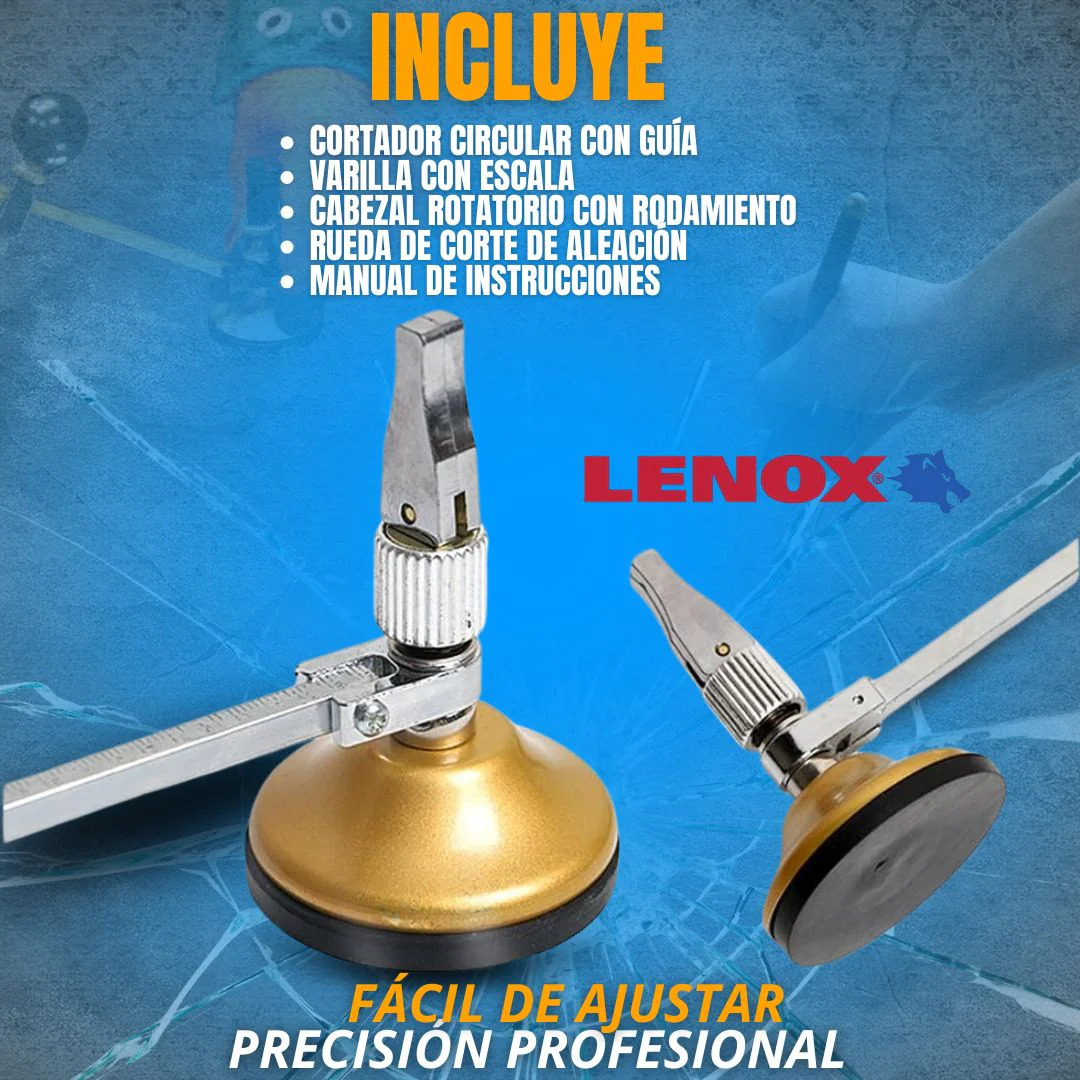 Circular Glass and Ceramic Cutter