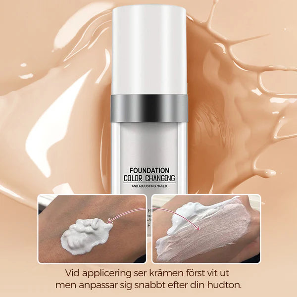 2025 BEST COLOR-CHANGING FOUNDATION Designed for mature skin