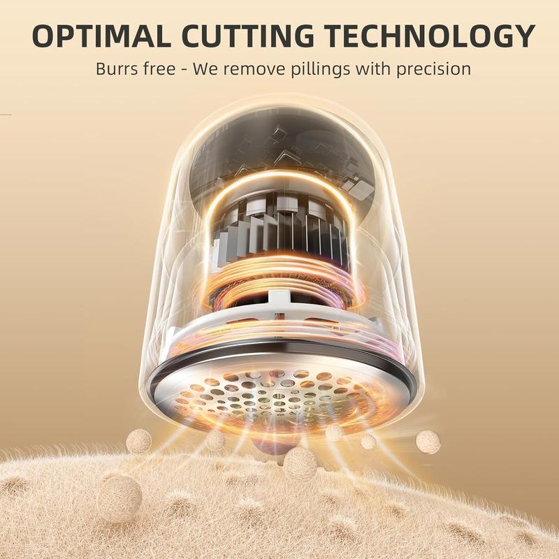 Fabric Shaver, Electric Lint Remover, Lint Roller, Rechargeable