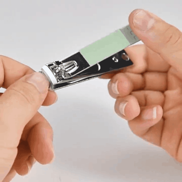 Good-looking Foldable Stainless Steel Nail Clipper Set