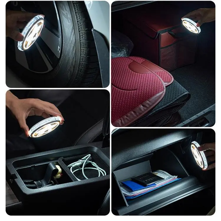 LED Atmosphere Lights for Cars - 16 Color Interior Lighting Kit