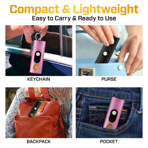 🚨2025 EXCLUSIVE ⏳ 50M Volt Stun USB Keychain⚡