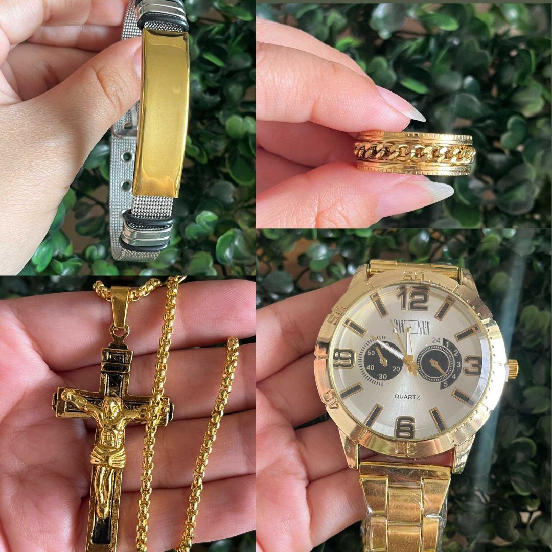 IMPERIAL 4-IN-1 KIT FOR MEN