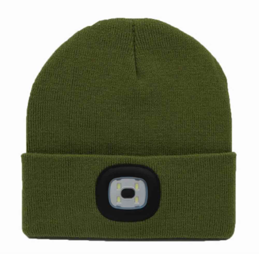 LED Unisex Knitted Beanie Cap