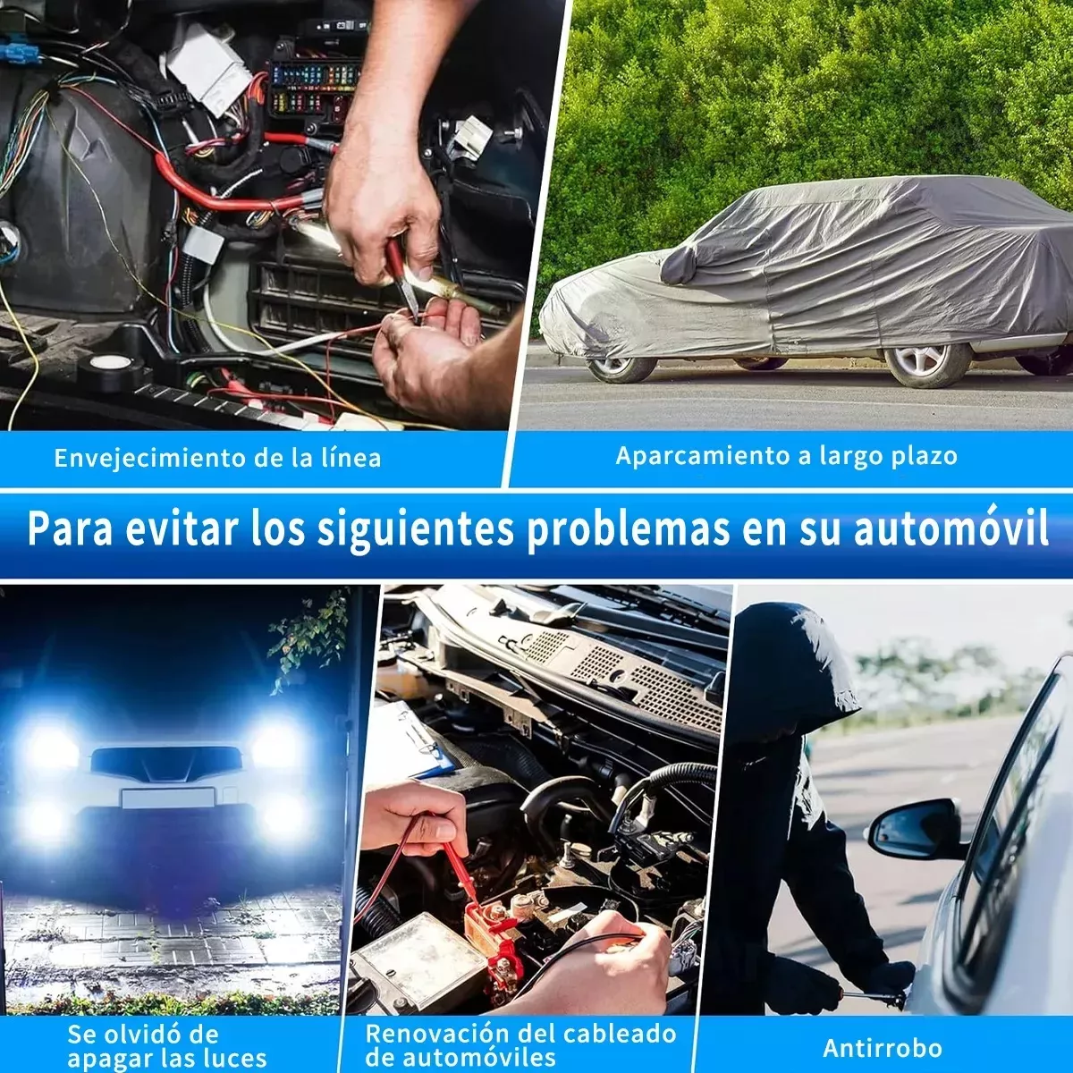 12V 240A Remote Battery Disconnect Switch