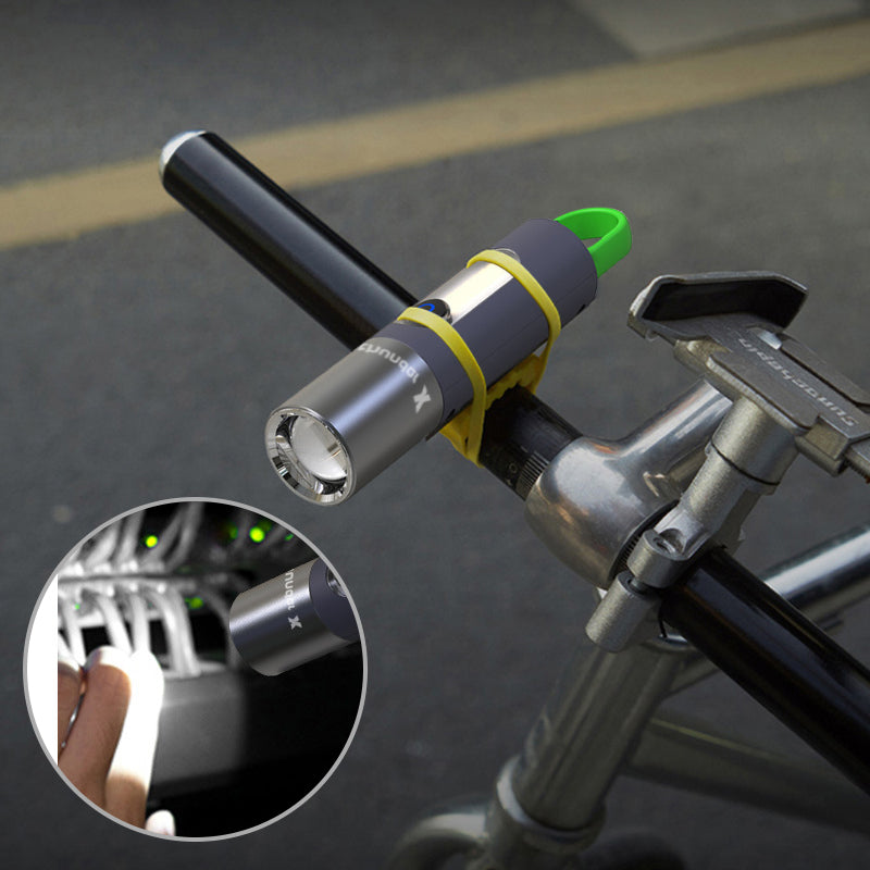 LightHiker - Draagbare telescoop-zaklamp