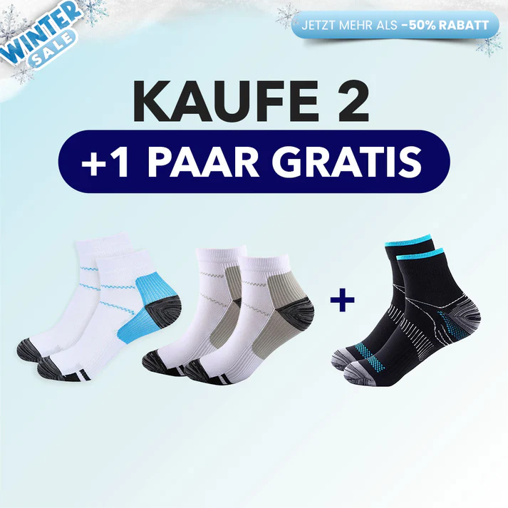 Orthopaedic compression socks for everyday use