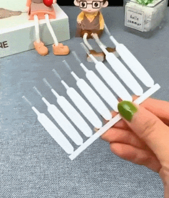 Multifunctional Mini Cleaning Brush, Mini Brush for Pore Cleaning and Phone Hole, Anti-Clog Shower Head Hole Cleaning Brush, Nozzle Brush, Crevice Brush, Dust Brush (10pcs)