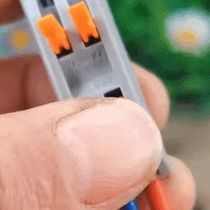 SPL-2 Spring Wire Connector Screw Quick Spring Connector Terminal Barrier Block