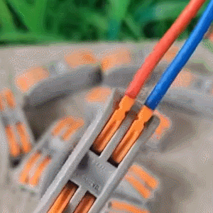 SPL-2 Spring Wire Connector Screw Quick Spring Connector Terminal Barrier Block