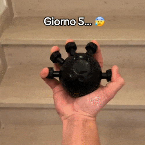 Topretty Finger Grip Strengthener, Gripmaster Hand Exerciser Strengthener with Spring-Loaded