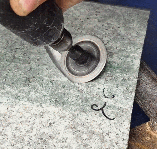 Mini Diamond blade with removable 6mm shank Dia 30mm-50mm Diamond Caving blade manufacturer