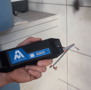 Cable length measuring device