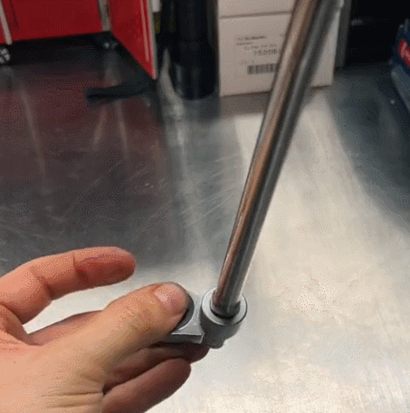 Tone HRM311F Flex Ratchet Glasses Socket Set (With Holder) Insertion Angle 0.3 inches (9.5 mm) (3/8 inch)