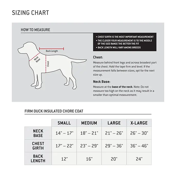 Dog Chore Jacket
