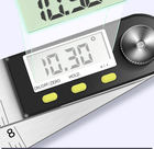 Angle ruler with digital display